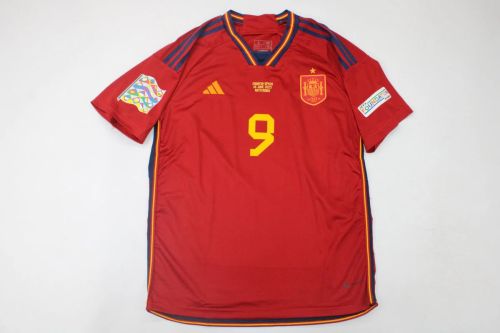 Spain 2022-23 Nations League Final Kit